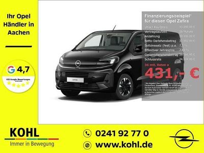 Nouă Opel Zafira Life 179 CP (131 kW) 2026 Negru Monovolum