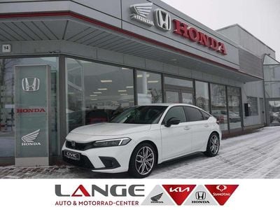 Gebraucht Honda Civic Hybrid 182 PS (133 kW) 2022 Weiß Limousine