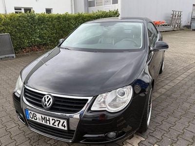 Gebraucht VW Eos 150 PS (110 kW) 2006 Schwarz Cabrio