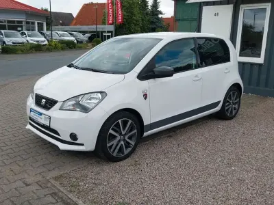 Gebraucht Seat Mii FR-Line 60 PS (44 kW) 2017 Weiß Kleinwagen