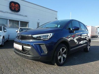 Gebraucht Opel Crossland X Edition 110 PS (80 kW) 2021 Blau SUV