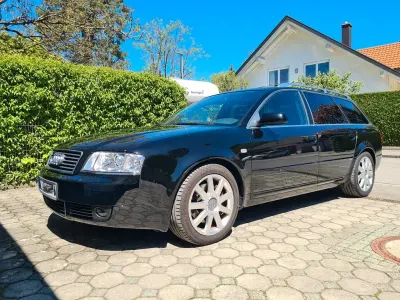 Brugt Audi A6 Sport 220 HK (161 kW) 2004 Sort Stationcar