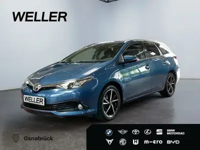 Gebraucht Toyota Auris Basis 116 PS (85 kW) 2016 Denimblau metallic Kombi