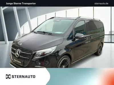 Gebraucht Mercedes V250 Style 190 PS (139 kW) 2025 Obsidianschwarz metallic Van / Kleinbus