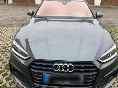 Gebraucht Audi A5 Sportback Design 170 PS (125 kW) 2018 Braun Kleinwagen