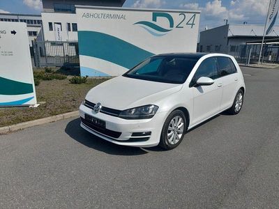Usata VW Golf VII Highline 190 CV (139 kW) 2016 Bianco Berlina