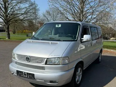 Gebraucht VW T4 102 PS (75 kW) 2001 Silber Van