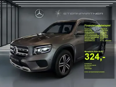 Brugt Mercedes GLB200 Style 163 HK (119 kW) 2020 Grå SUV