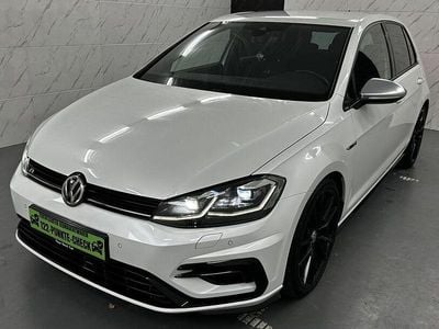 Weiß Gebraucht 2018 VW Golf VII R Limousine | 23.790 € (Guter Preis)