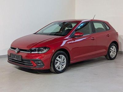 Gebraucht VW Polo Style 95 PS (69 kW) 2022 Rot Kleinwagen