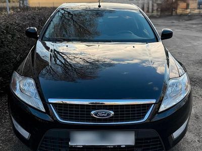 Gebraucht Ford Mondeo 145 PS (106 kW) 2008 Schwarz Limousine
