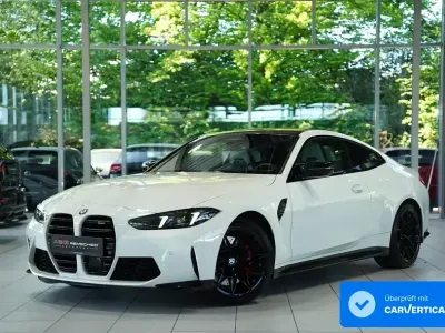 Brugt BMW M4 Competition Edition 531 HK (390 kW) 2024 Hvid Coupe