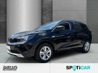 Gebraucht Opel Grandland X Enjoy 131 PS (96 kW) 2024 Schwarz SUV
