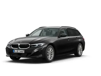 Gebraucht BMW 320 190 PS (139 kW) 2023 Schwarz Kombi