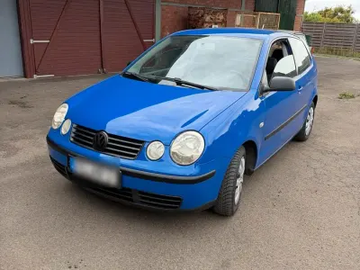 Gebraucht VW Polo 75 PS (55 kW) 2003 Blau Kleinwagen