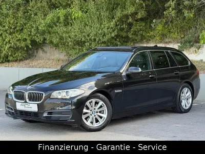 Gebraucht BMW 520 Performance 190 PS (139 kW) 2017 Schwarz Kombi