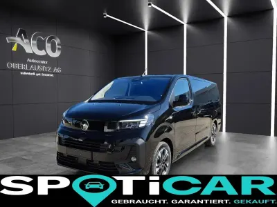 Nuova Opel Zafira Life Edition 179 CV (131 kW) 2026 Nero Monovolume