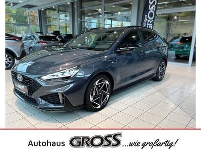 Gebraucht Hyundai i30 N Line 140 PS (102 kW) 2024 Anthrazit Kombi