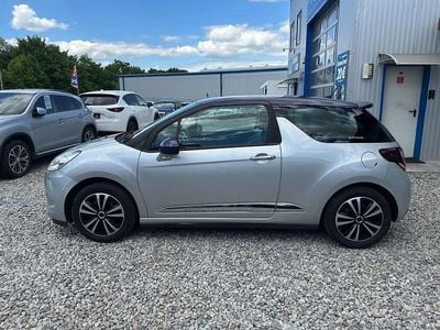 Gebraucht Citroën DS3 Sport Chic 156 PS (114 kW) 2013 Lackierung grau alu+blau Kleinwagen