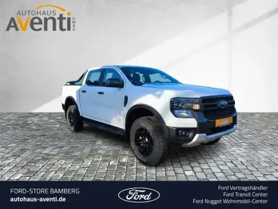 Ny Ford Ranger Tremor 205 HK (150 kW) 2026 Vit Pickup