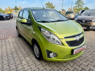 Gebraucht Chevrolet Spark LS 68 PS (50 kW) 2012 Grün Kleinwagen