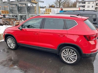 Gebraucht Seat Ateca XCELLENCE 150 PS (110 kW) 2018 Rot SUV