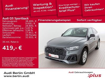 Audi Q5 Sportback