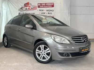 Gebraucht Mercedes B200 136 PS (100 kW) 2006 Grau Van / Kleinbus