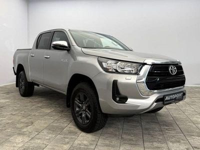 Usata Toyota HiLux 204 CV (150 kW) 2023 Argento Pick-up