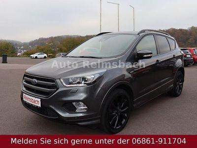 Gebraucht Ford Kuga ST-Line 150 PS (110 kW) 2017 Grau SUV
