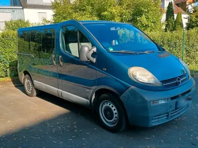 Używany Opel Vivaro