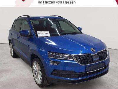 Usata Skoda Karoq Style 150 CV (110 kW) 2020 Blu SUV