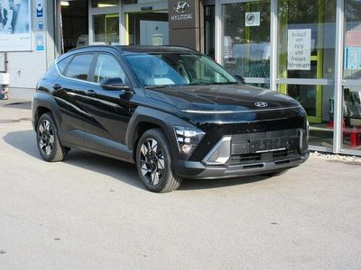 Gebraucht Hyundai Kona Trend 141 PS (103 kW) 2023 Schwarz SUV