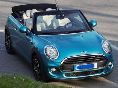 Second-hand Mini One Cabriolet 102 CP (75 kW) 2017 Albastru Cabrio