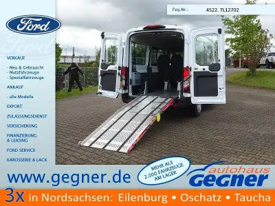 Neu Ford Transit Trend 165 PS (121 kW) 2026 Weiß Van / Kleinbus