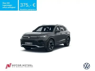 Ny VW Tiguan R-line 150 HK (110 kW) 2026 Grå SUV