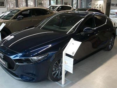 Gebraucht Mazda 3 Exclusive-Line 140 PS (102 kW) 2026 Blau Limousine