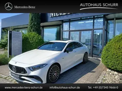 Używany Mercedes CLS53 AMG AMG 435 KM (319 kW) 2022 Biały Sedan/Limuzyna