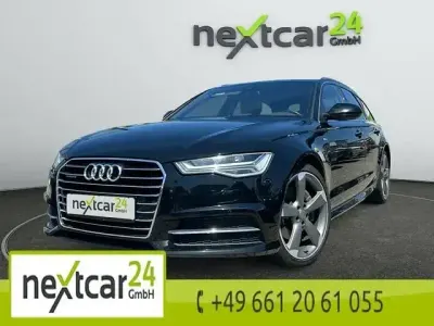 Gebraucht Audi A6 S-Line 272 PS (200 kW) 2016 Black metallic Kombi