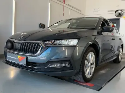 Gebraucht Skoda Octavia Style 150 PS (110 kW) 2021 Grau Kombi