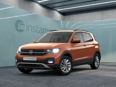 Gebraucht VW T-Cross 95 PS (69 kW) 2023 Orange SUV