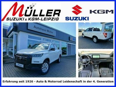Gebraucht Ssangyong (KGM) Musso 201 PS (147 kW) 2025 Weiß Pickup