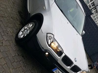 gebraucht BMW X3 ×DRIVE 2.0d E83