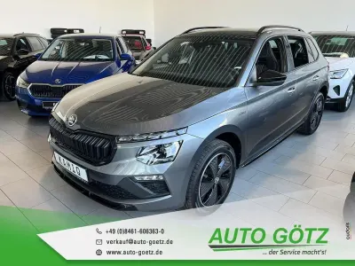 Używany Skoda Kamiq Monte Carlo 150 KM (110 kW) 2025 Szary SUV