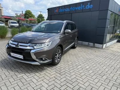 Gebraucht Mitsubishi Outlander Top 150 PS (110 kW) 2016 Braun SUV