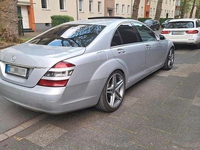 Usata Mercedes S320 AMG 235 CV (172 kW) 2007 Grigio Berlina