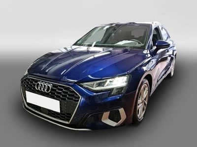 Gebraucht Audi A3 Advanced Plus 150 PS (110 kW) 2022 Blau Limousine