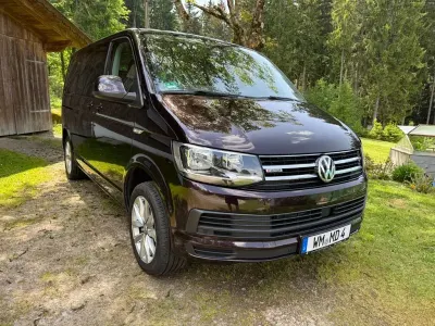 Używany VW T6 204 KM (150 kW) 2016 Purpurowy Van