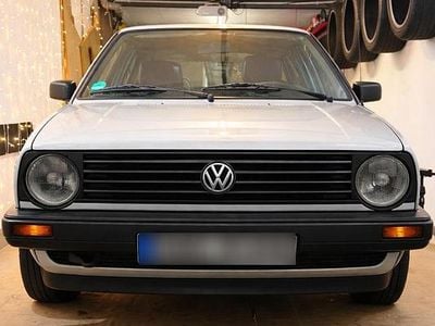 Gebraucht VW Golf II 55 PS (40 kW) 1990 Silber Kleinwagen