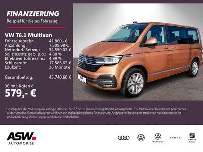 Gebraucht VW Multivan Comfortline 199 PS (146 kW) 2020 Copper bronze metallic Van